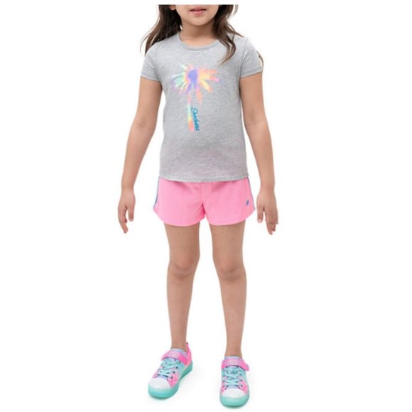 NWT Skechers Girls' 4 Pack Toddler Active Set - 5T - Picture 3 of 8